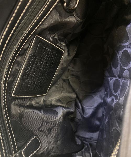 COACH（コーチ）COACH (コーチ) ワンショルダーバッグ ブラックの古着・服飾アイテム