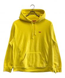 SUPREME（シュプリーム）の古着「スモールボックスロゴフーディ」｜イエロー