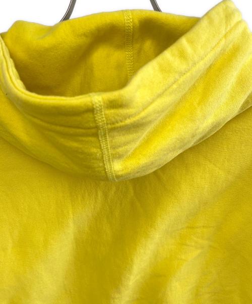 SUPREME（シュプリーム）Supreme (シュプリーム) スモールボックスロゴフーディ イエロー サイズ:Lの古着・服飾アイテム