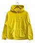 Supreme（シュプリーム）の古着「スモールボックスロゴフーディ」｜イエロー