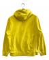 Supreme (シュプリーム) スモールボックスロゴフーディ イエロー サイズ:L：17000円