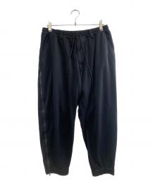 Y-3（ワイスリー）の古着「3-STRIPES TRACK PANT」｜ブラック