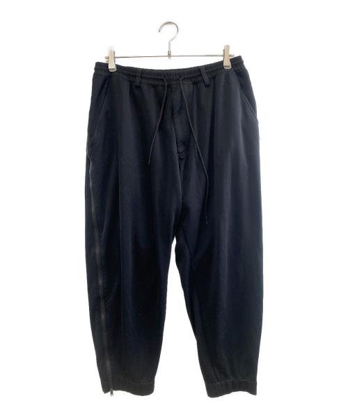 Y-3（ワイスリー）Y-3 (ワイスリー) 3-STRIPES TRACK PANT ブラック サイズ:Lの古着・服飾アイテム