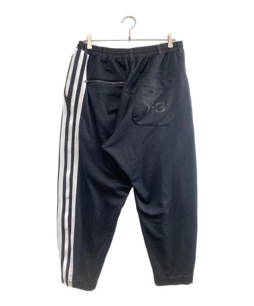 Y-3（ワイスリー）Y-3 (ワイスリー) 3-STRIPES TRACK PANT ブラック サイズ:Lの古着・服飾アイテム