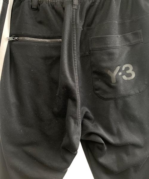 Y-3（ワイスリー）Y-3 (ワイスリー) 3-STRIPES TRACK PANT ブラック サイズ:Lの古着・服飾アイテム