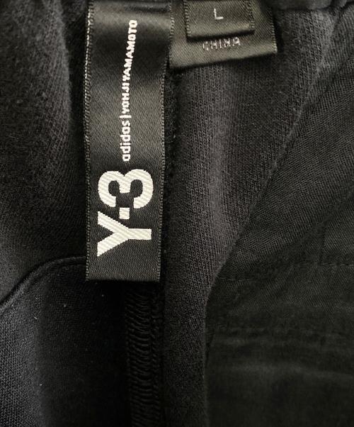 Y-3（ワイスリー）Y-3 (ワイスリー) 3-STRIPES TRACK PANT ブラック サイズ:Lの古着・服飾アイテム