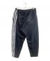 Y-3 (ワイスリー) 3-STRIPES TRACK PANT ブラック サイズ:L：11000円