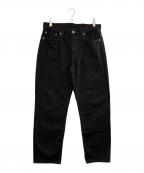 LEVI'Sリーバイス）の古着「デニムパンツ」｜ブラック