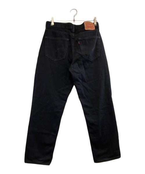 LEVI'S（リーバイス）LEVI'S (リーバイス) デニムパンツ ブラック サイズ:81(W32)の古着・服飾アイテム