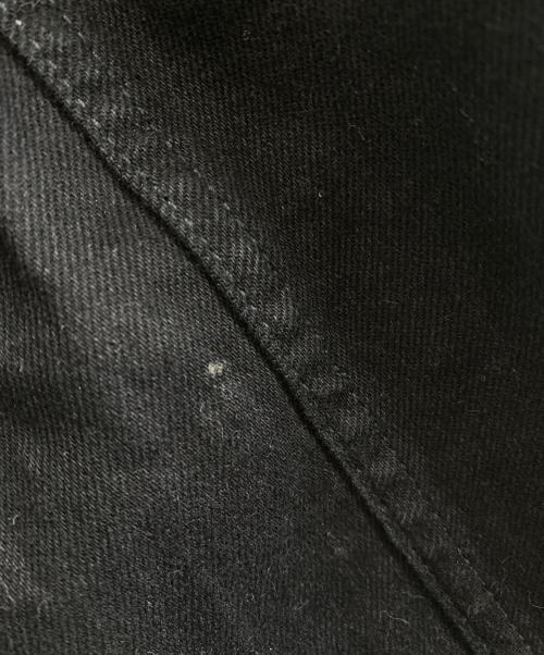 LEVI'S（リーバイス）LEVI'S (リーバイス) ジャケット ブラック サイズ:Mの古着・服飾アイテム