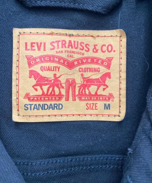 LEVI'S（リーバイス）LEVI'S (リーバイス) ジャケット ブラック サイズ:Mの古着・服飾アイテム