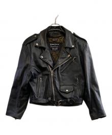 JAMES DEAN（ジェームス・ディーン）の古着「ダブルライダースジャケット」｜ブラック