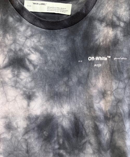 OFFWHITE（オフホワイト）OFFWHITE (オフホワイト) 半袖カットソー ブラック サイズ:Mの古着・服飾アイテム