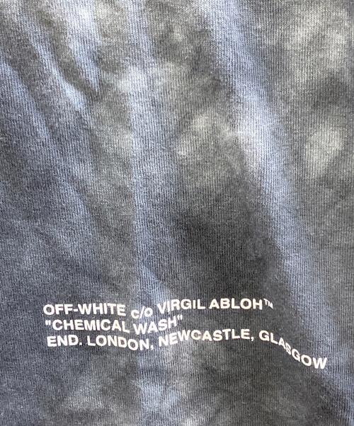 OFFWHITE（オフホワイト）OFFWHITE (オフホワイト) 半袖カットソー ブラック サイズ:Mの古着・服飾アイテム