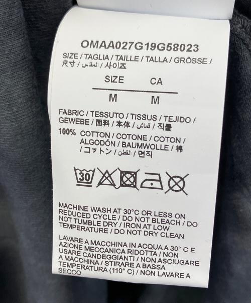 OFFWHITE（オフホワイト）OFFWHITE (オフホワイト) 半袖カットソー ブラック サイズ:Mの古着・服飾アイテム