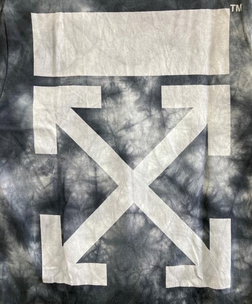 OFFWHITE（オフホワイト）OFFWHITE (オフホワイト) 半袖カットソー ブラック サイズ:Mの古着・服飾アイテム