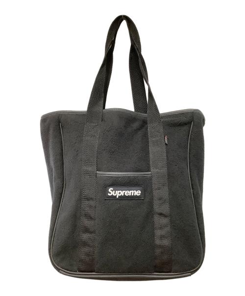 SUPREME（シュプリーム）SUPREME (シュプリーム) トートバッグ ブラックの古着・服飾アイテム