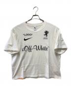 NIKE×OFFWHITEナイキ×オフホワイト）の古着「半袖カットソー」｜ホワイト