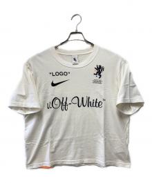 NIKE×OFFWHITE（ナイキ×オフホワイト）の古着「半袖カットソー」｜ホワイト