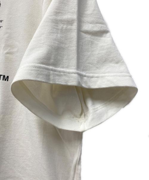 NIKE（ナイキ）NIKE (ナイキ) OFFWHITE (オフホワイト) 半袖カットソー ホワイト サイズ:Sの古着・服飾アイテム