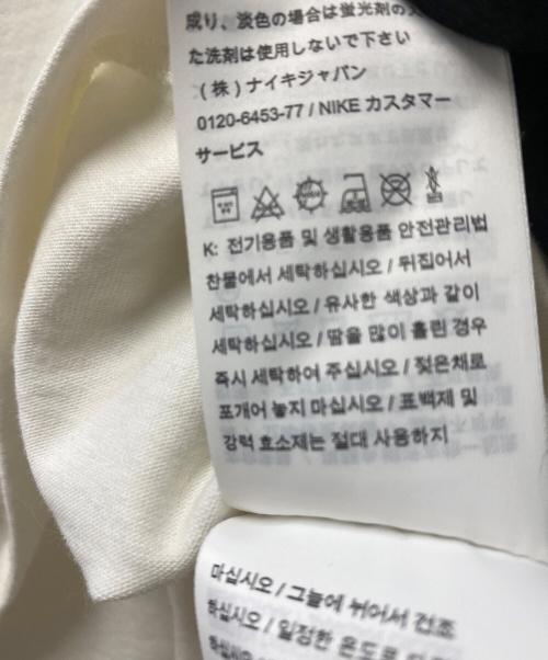 NIKE（ナイキ）NIKE (ナイキ) OFFWHITE (オフホワイト) 半袖カットソー ホワイト サイズ:Sの古着・服飾アイテム
