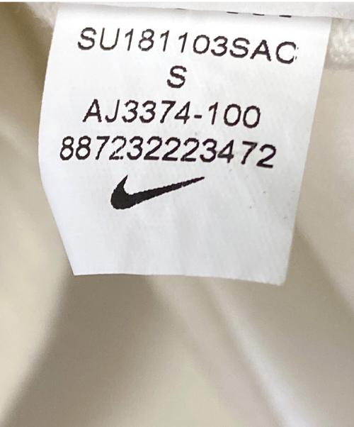 NIKE（ナイキ）NIKE (ナイキ) OFFWHITE (オフホワイト) 半袖カットソー ホワイト サイズ:Sの古着・服飾アイテム