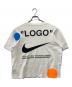 NIKE (ナイキ) OFFWHITE (オフホワイト) 半袖カットソー ホワイト サイズ:S：9000円
