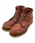 RED WINGレッドウィング）の古着「ブーツ」｜ブラウン