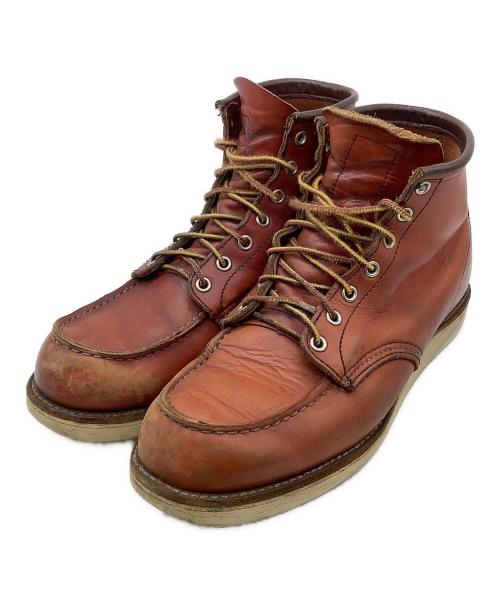 RED WING（レッドウィング）RED WING (レッドウィング) ブーツ ブラウン サイズ:28の古着・服飾アイテム