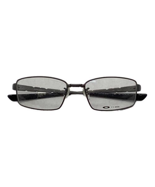 OAKLEY（オークリー）OAKLEY (オークリー) アイウェア シルバーの古着・服飾アイテム