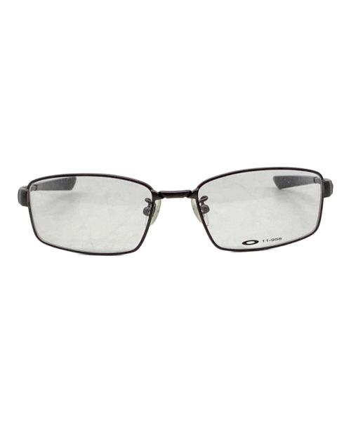 OAKLEY（オークリー）OAKLEY (オークリー) アイウェア シルバーの古着・服飾アイテム