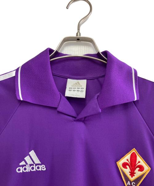 adidas（アディダス）adidas (アディダス) ユニフォーム パープル サイズ:Mの古着・服飾アイテム