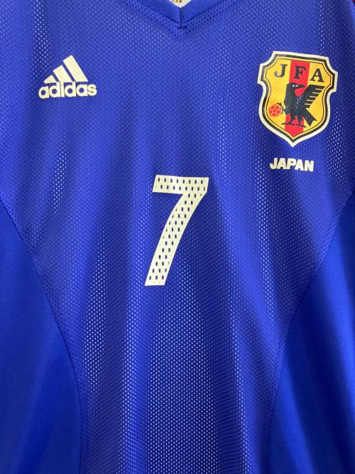 adidas（アディダス）adidas (アディダス) ユニフォーム ブルー サイズ:Lの古着・服飾アイテム