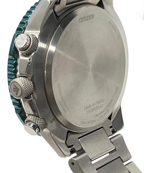 CITIZEN（シチズン）CITIZEN (シチズン) ダイバーズウォッチ グリーンの古着・服飾アイテム