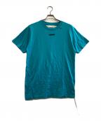 OFFWHITEオフホワイト）の古着「半袖Tシャツ」｜スカイブルー