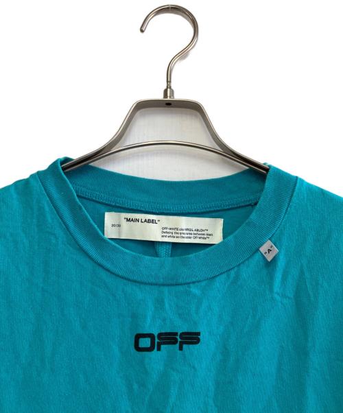 OFFWHITE（オフホワイト）OFFWHITE (オフホワイト) 半袖Tシャツ スカイブルー サイズ:Mの古着・服飾アイテム