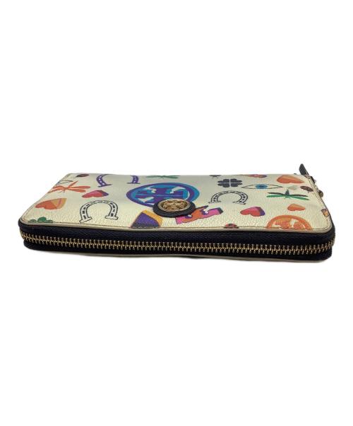 TORY BURCH（トリーバーチ）TORY BURCH (トリーバーチ) 長財布 マルチカラー×アイボリーの古着・服飾アイテム