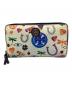 TORY BURCH（トリーバーチ）の古着「長財布」｜マルチカラー×アイボリー