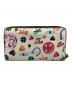 TORY BURCH (トリーバーチ) 長財布 マルチカラー×アイボリー：6000円