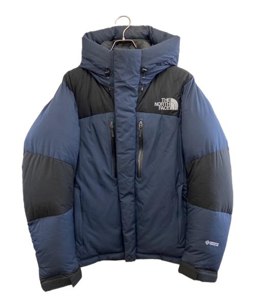 THE NORTH FACE（ザ ノース フェイス）THE NORTH FACE (ザ ノース フェイス) バルトロライトジャケット ブラック×ネイビー サイズ:Lの古着・服飾アイテム