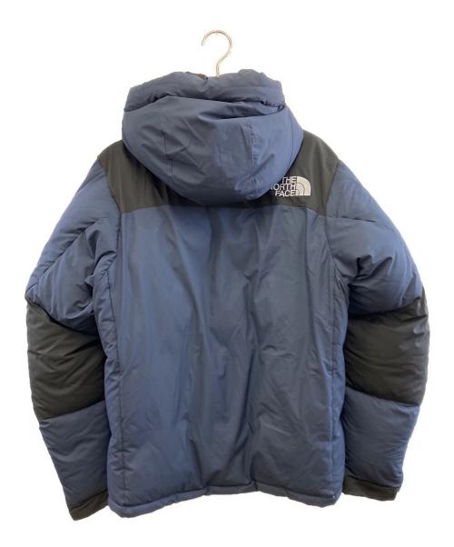 THE NORTH FACE（ザ ノース フェイス）THE NORTH FACE (ザ ノース フェイス) バルトロライトジャケット ブラック×ネイビー サイズ:Lの古着・服飾アイテム