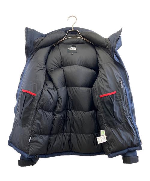 THE NORTH FACE（ザ ノース フェイス）THE NORTH FACE (ザ ノース フェイス) バルトロライトジャケット ブラック×ネイビー サイズ:Lの古着・服飾アイテム