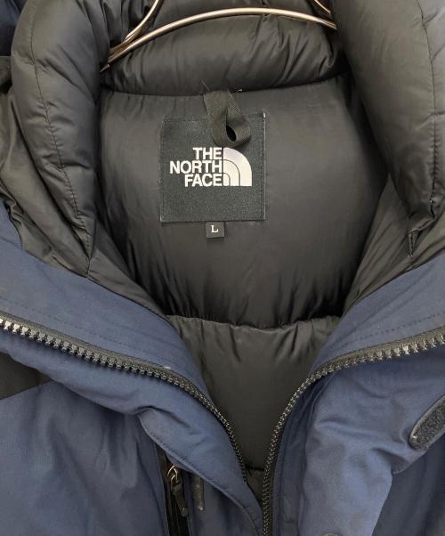 THE NORTH FACE（ザ ノース フェイス）THE NORTH FACE (ザ ノース フェイス) バルトロライトジャケット ブラック×ネイビー サイズ:Lの古着・服飾アイテム