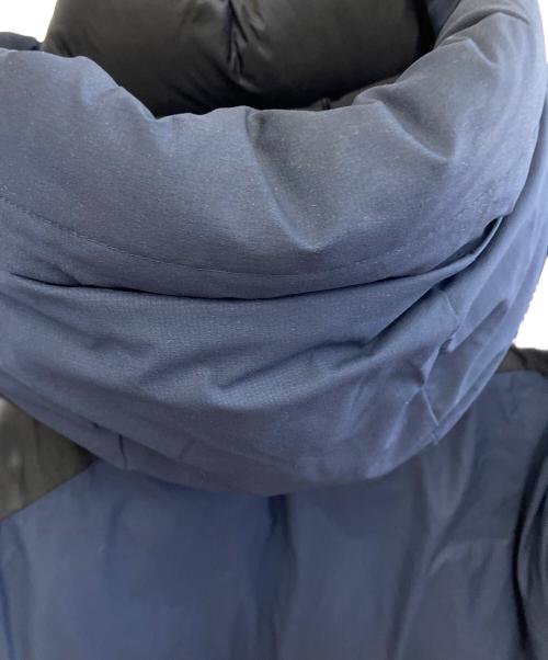 THE NORTH FACE（ザ ノース フェイス）THE NORTH FACE (ザ ノース フェイス) バルトロライトジャケット ブラック×ネイビー サイズ:Lの古着・服飾アイテム
