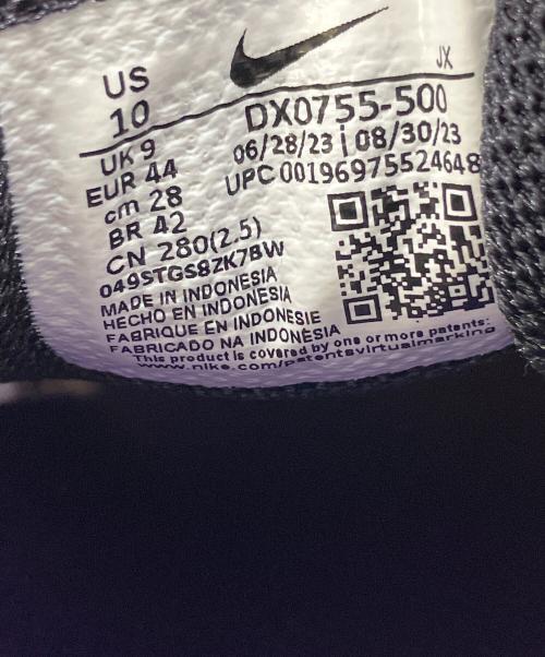 NIKE（ナイキ）NIKE (ナイキ) スニーカー パープル サイズ:28の古着・服飾アイテム