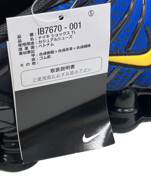 NIKE（ナイキ）NIKE (ナイキ) スニーカー ブルー サイズ:28 未使用品の古着・服飾アイテム