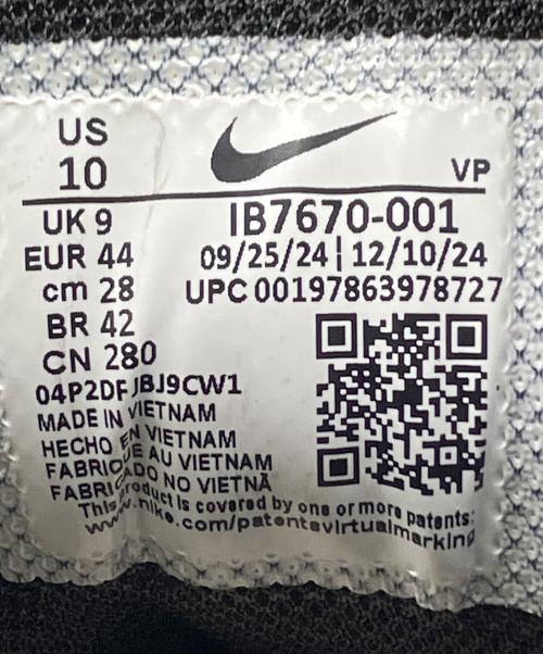 NIKE（ナイキ）NIKE (ナイキ) スニーカー ブルー サイズ:28 未使用品の古着・服飾アイテム