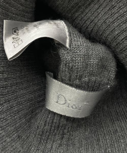 DIOR HOMME（ディオール オム）Dior Homme (ディオール オム) ニット帽 グレーの古着・服飾アイテム