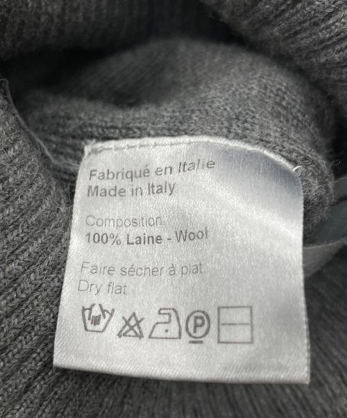 DIOR HOMME（ディオール オム）Dior Homme (ディオール オム) ニット帽 グレーの古着・服飾アイテム