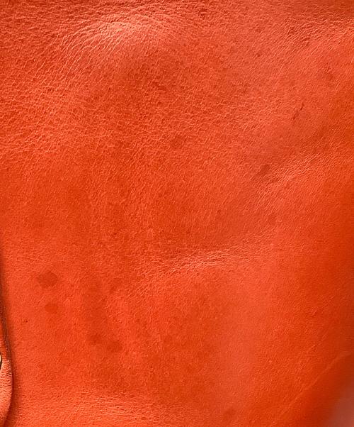 Herz（ヘルツ）Herz (ヘルツ) 箱型ボンサック レッドの古着・服飾アイテム